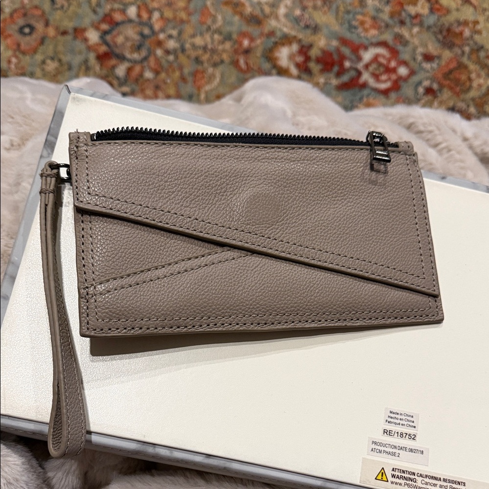 Leather Wristlet by Botkier